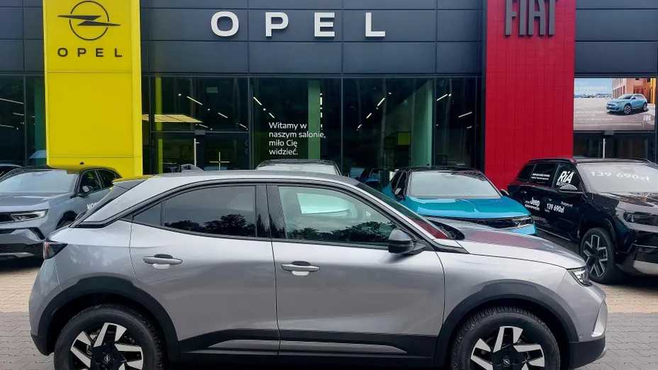 OPEL Mokka Mokka 1.2 T mHEV Edition S&S eDTC6 Nowy