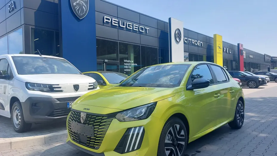 PEUGEOT 208 208 1.2 mHEV Edition e-DCS6 Nowy