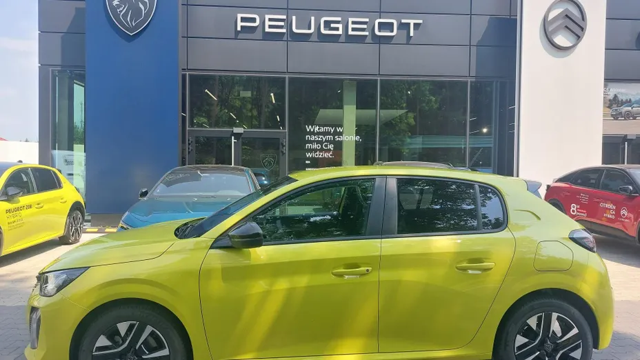 PEUGEOT 208 208 1.2 mHEV Edition e-DCS6 Nowy