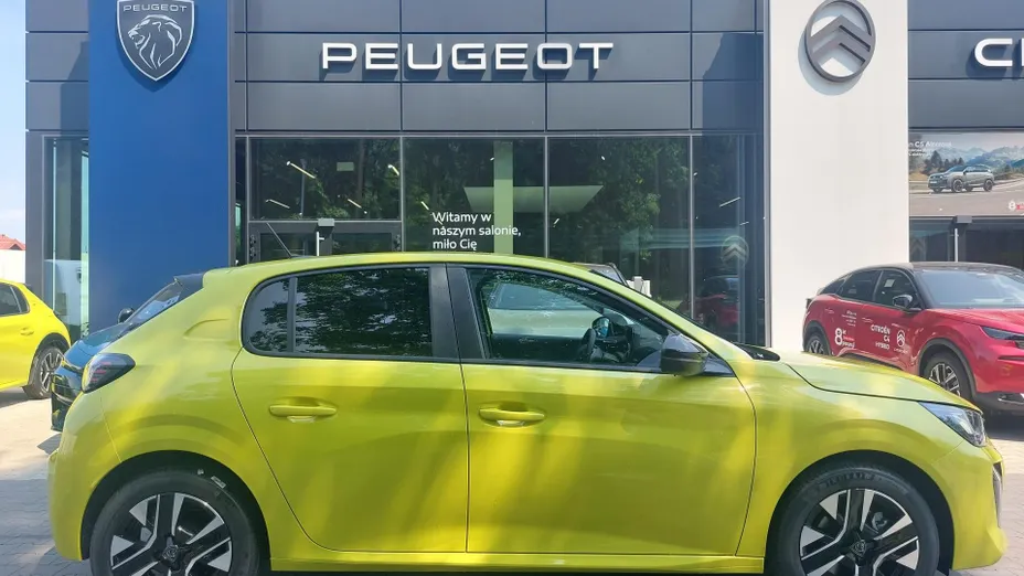 PEUGEOT 208 208 1.2 mHEV Edition e-DCS6 Nowy