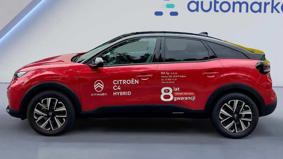 CITROEN C4 C4 1.2 mHEV Max eDCT6 Nowy