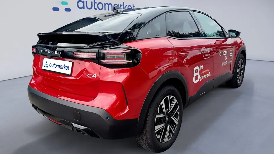 CITROEN C4 C4 1.2 mHEV Max eDCT6 Nowy