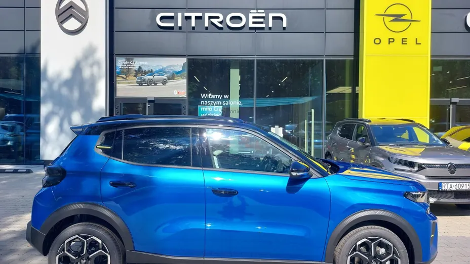 CITROEN C3 C3 1.2 T Max Nowy