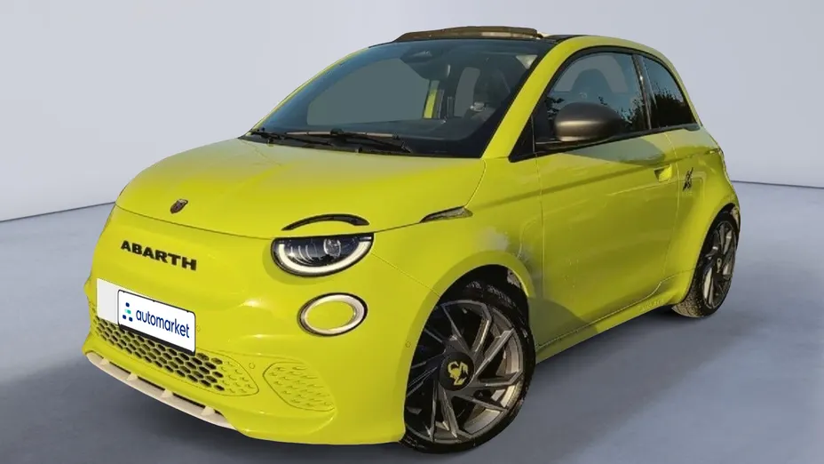 ABARTH 500 500Ce 37.8kWh Turismo