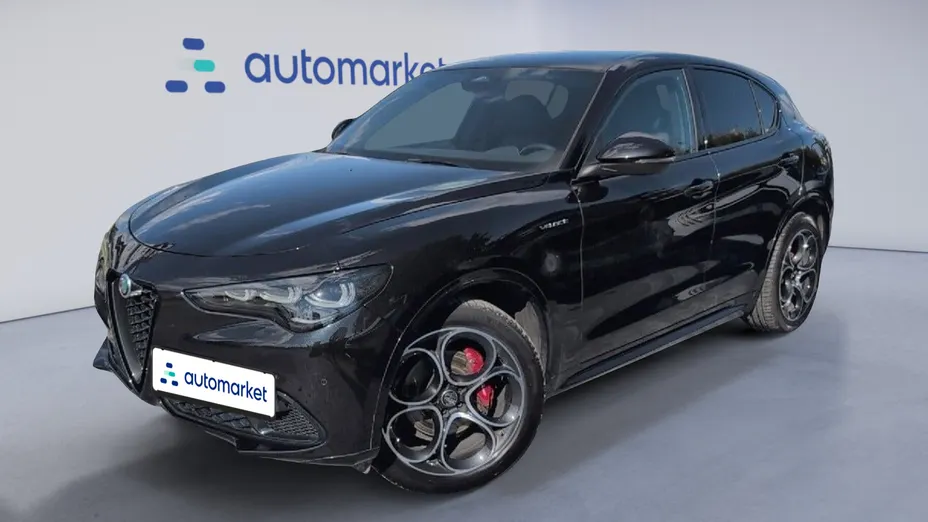 ALFA ROMEO Stelvio Stelvio 2.0 Turbo Veloce Q4 aut