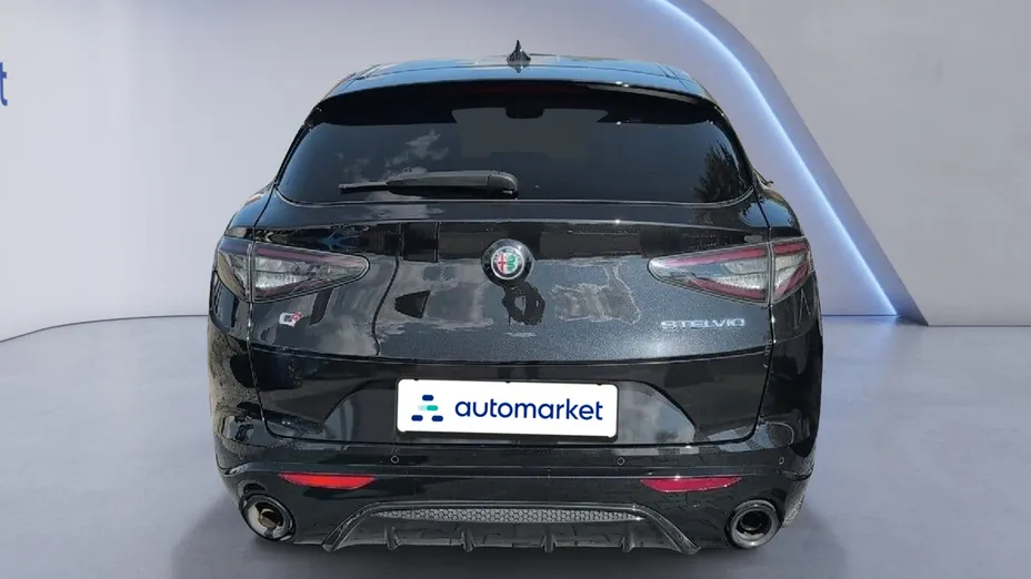 ALFA ROMEO Stelvio Stelvio 2.0 Turbo Veloce Q4 aut