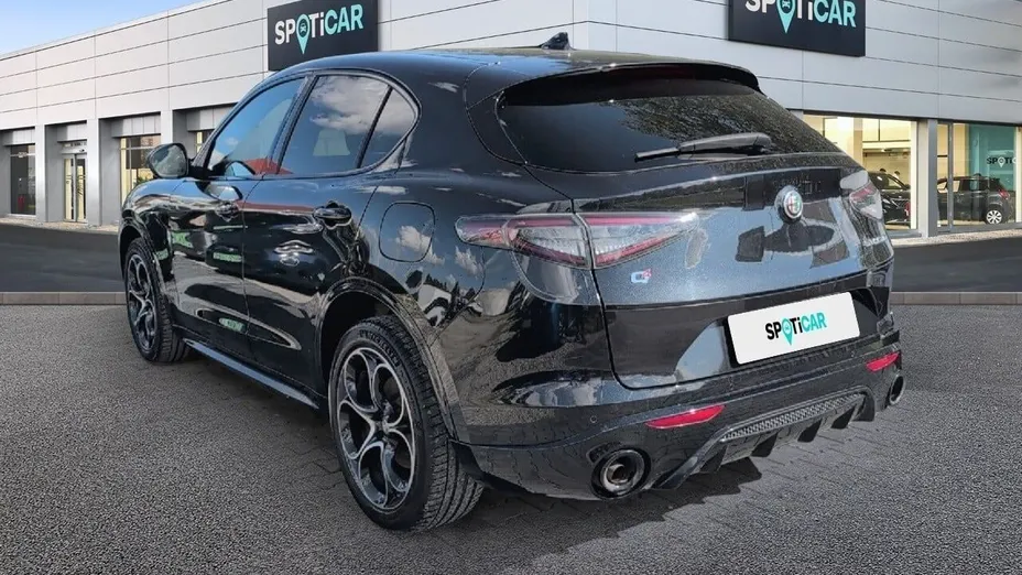 ALFA ROMEO Stelvio Stelvio 2.0 Turbo Veloce Q4 aut