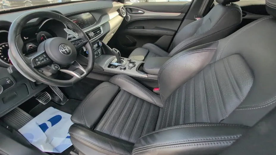 ALFA ROMEO Stelvio Stelvio 2.0 Turbo Veloce Q4 aut