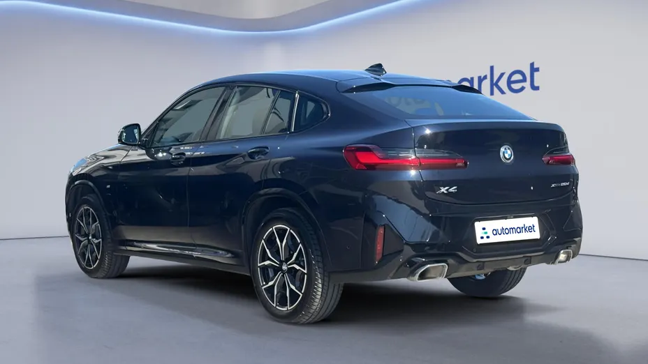BMW X4 X4 xDrive20d mHEV M Sport sport-aut