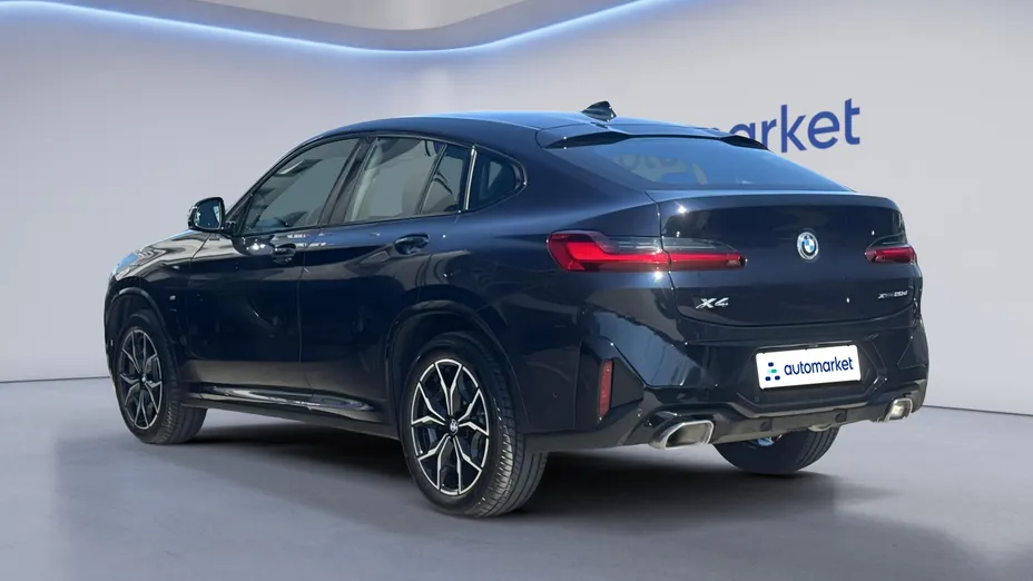 BMW X4 X4 xDrive20d mHEV M Sport sport-aut