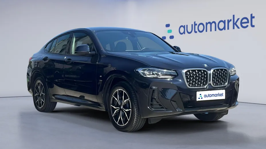 BMW X4 X4 xDrive20d mHEV M Sport sport-aut