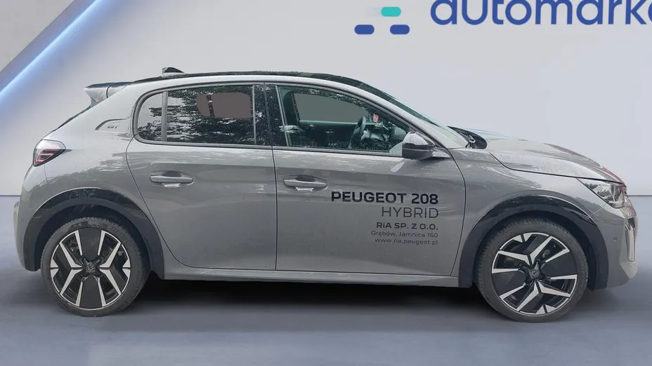 PEUGEOT 208 208 1.2 mHEV GT e-DCS6