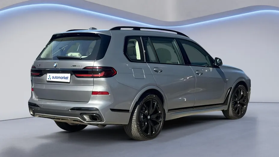 BMW X7 X7 xDrive40d mHEV M Sport sport-aut