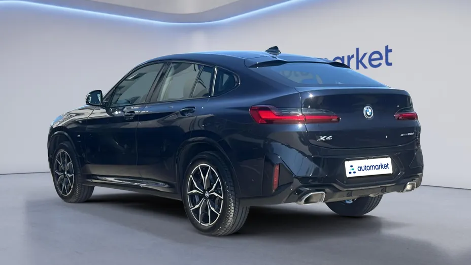 BMW X4 X4 xDrive20d mHEV M Sport sport-aut