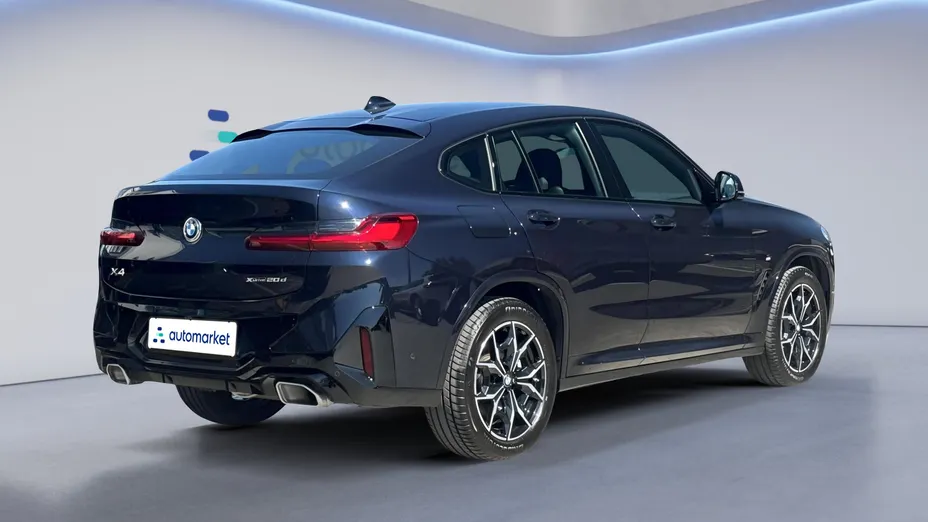 BMW X4 X4 xDrive20d mHEV M Sport sport-aut