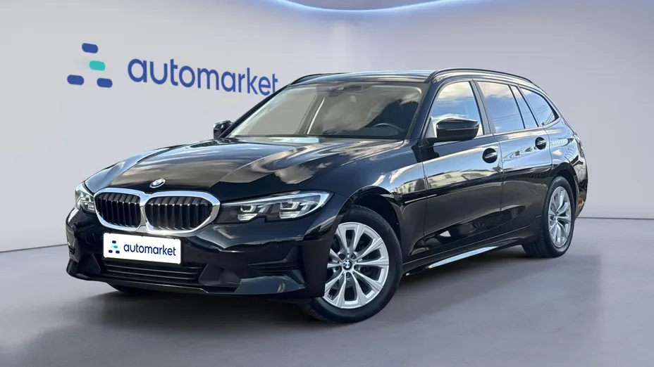 BMW Seria 3 318d aut