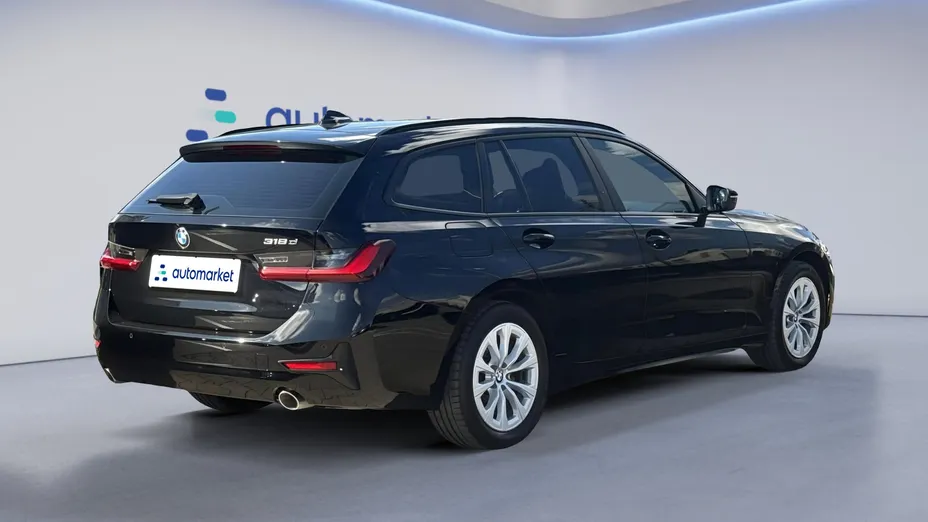 BMW Seria 3 318d aut