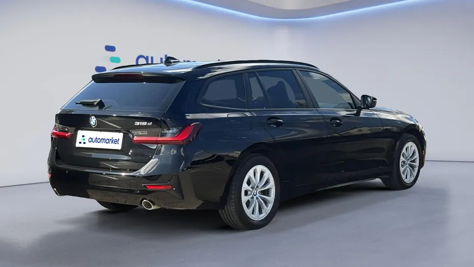 BMW Seria 3 318d aut