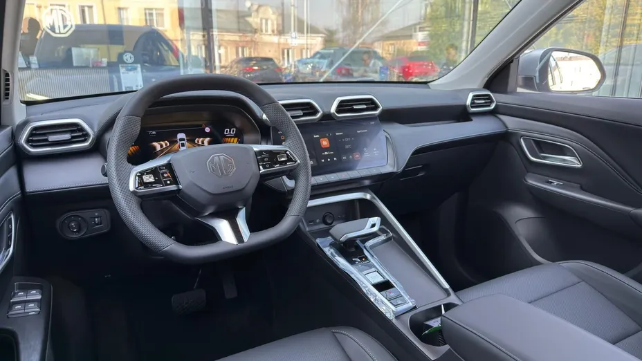 MG ZS ZS 1.5 HEV+ Exclusive aut Nowy