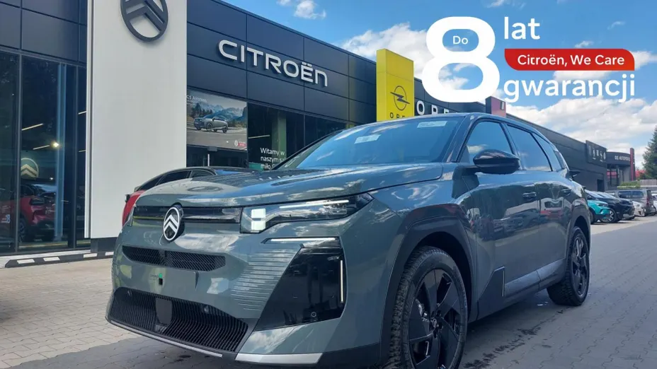 CITROEN C5 Aircross C5 Aircross 1.2 mHEV Max eDCT6 Nowy