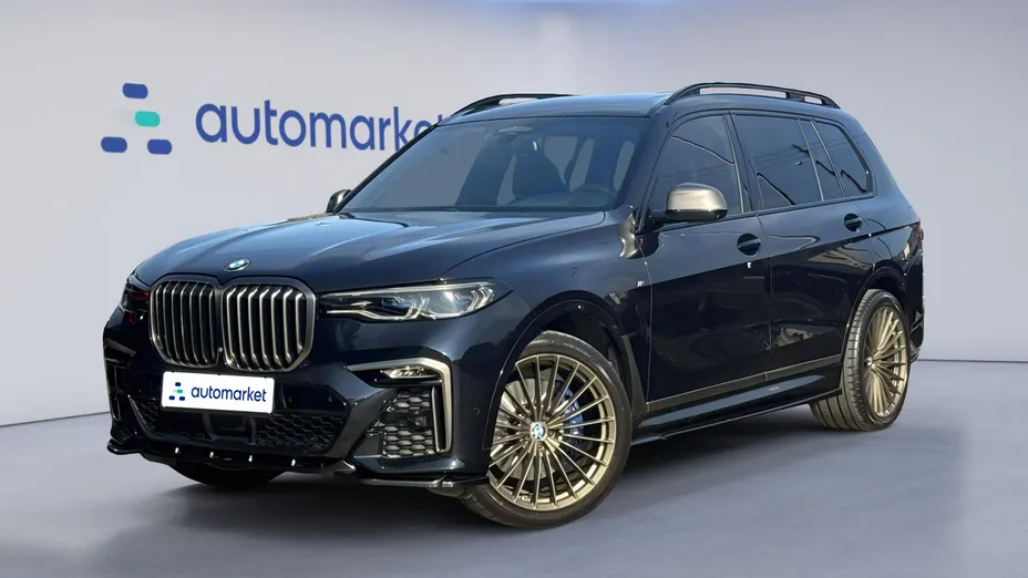 BMW X7 X7 M50i sport-aut