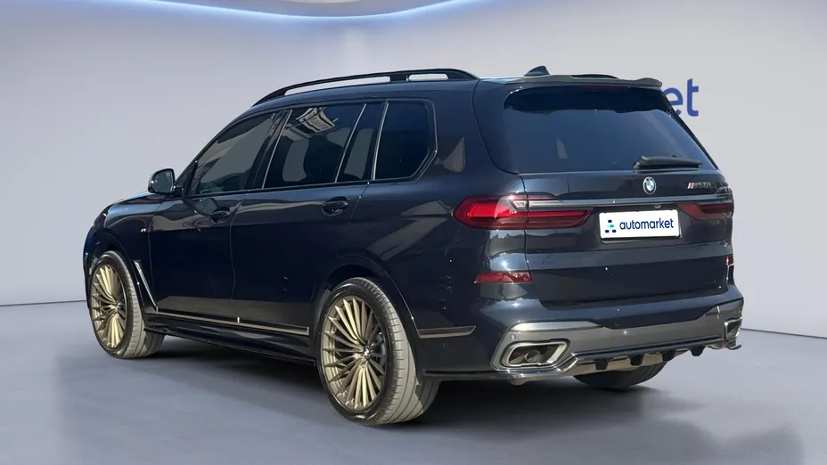 BMW X7 X7 M50i sport-aut