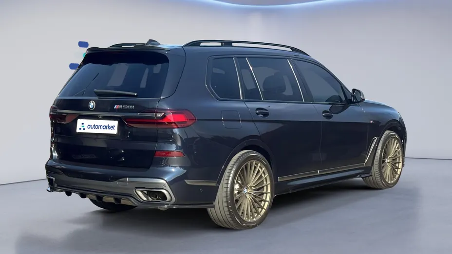 BMW X7 X7 M50i sport-aut