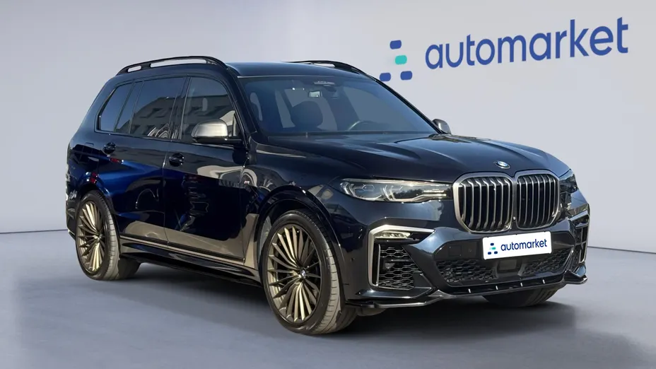 BMW X7 X7 M50i sport-aut