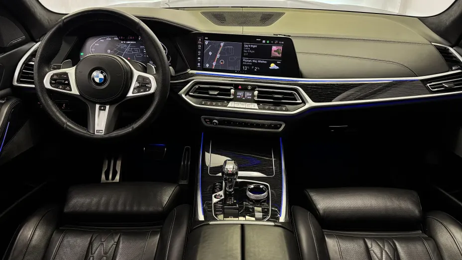 BMW X7 X7 M50i sport-aut