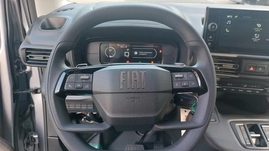 FIAT Doblo Cargo/Van Doblo Maxi CrewVan 1.5 BlueHDI S&S Aut. (bryg.) Nowy