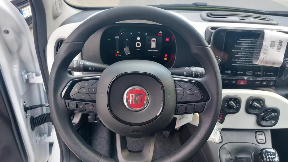 FIAT Panda Pandina 1.0 Hybrid Cross Nowy