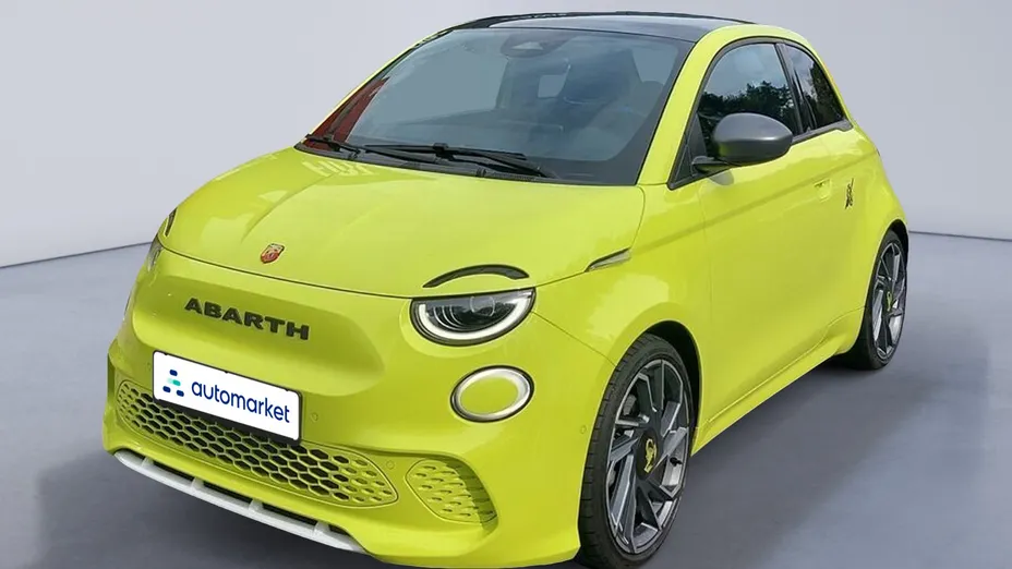 ABARTH 500 500Ce 37.8kWh Turismo