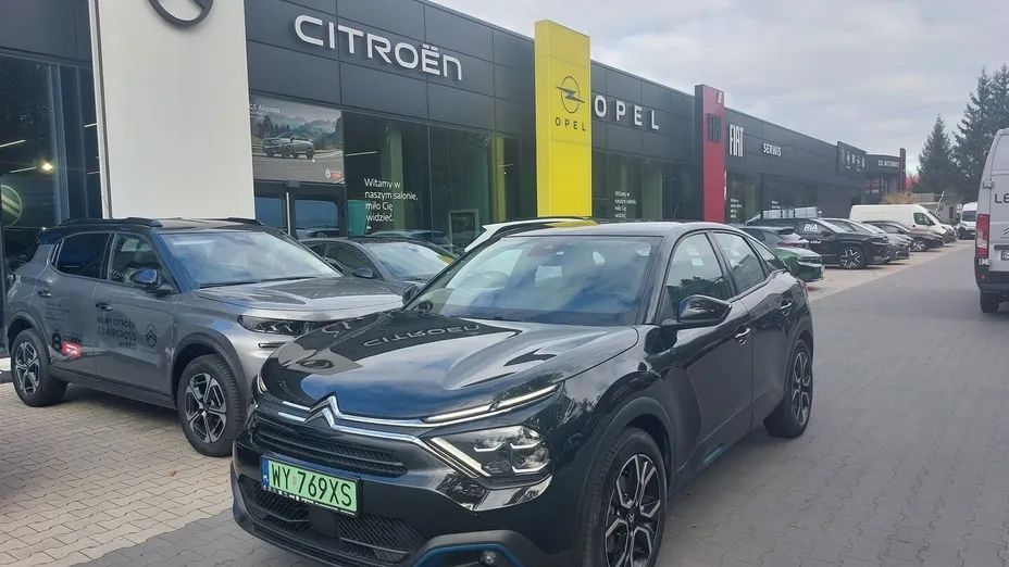 CITROEN C4 e-C4 EV136 50kWh Feel Pack
