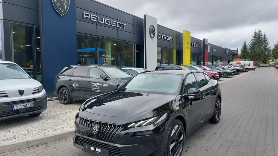 PEUGEOT 408 408 1.2 PureTech mHEV GT S&S e-DCS6 Nowy