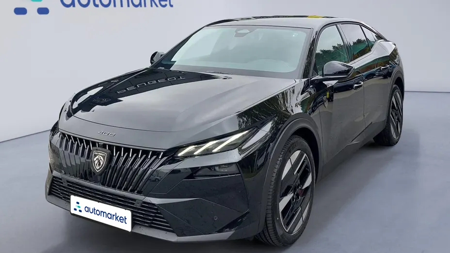 PEUGEOT 408 408 1.2 PureTech mHEV GT S&S e-DCS6 Nowy
