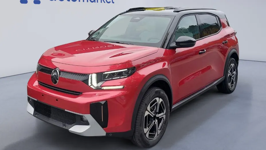 CITROEN C3 Aircross C3 Aircross 1.2 mHEV Max S&S eDCT6 Nowy