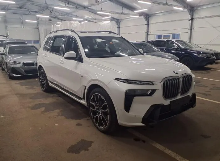 BMW X7 X7 xDrive40i mHEV M Sport sport-aut