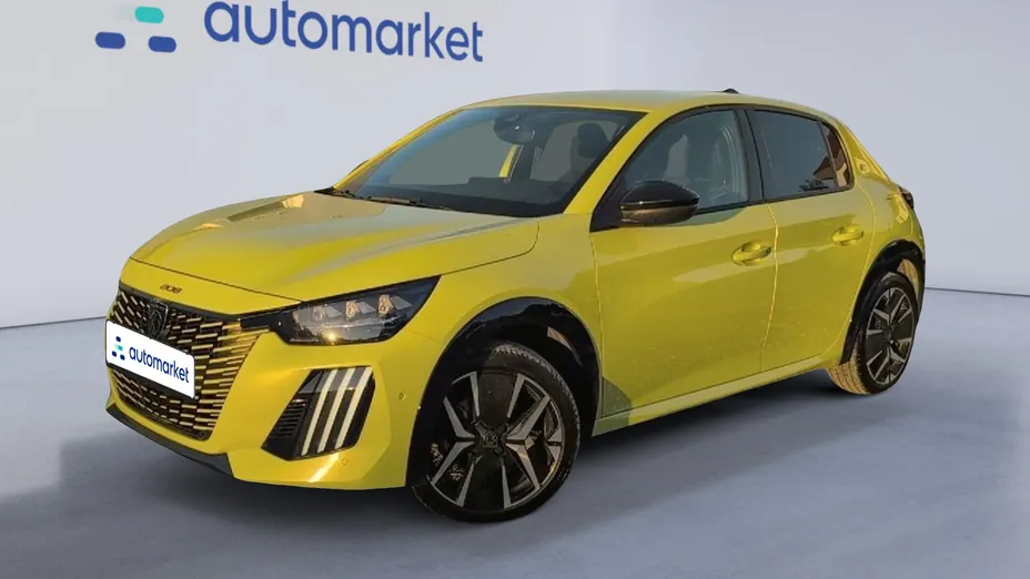 PEUGEOT 208 e-208 54kWh GT
