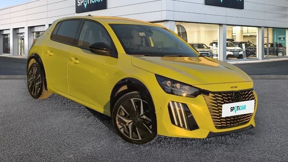 PEUGEOT 208 e-208 54kWh GT
