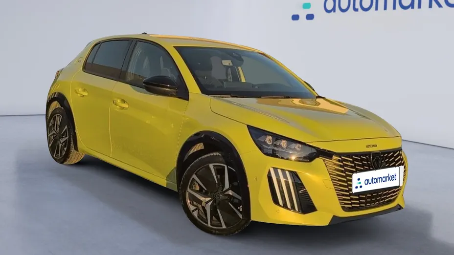 PEUGEOT 208 e-208 54kWh GT