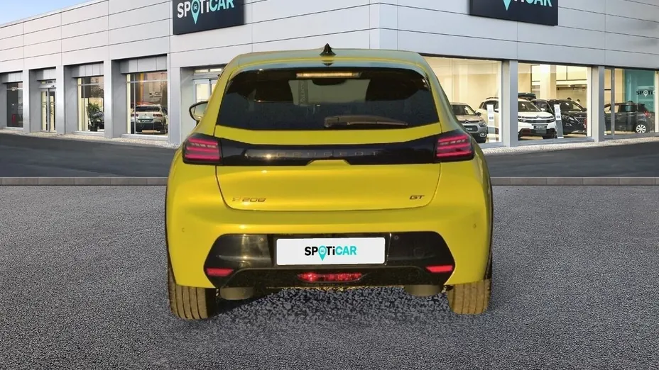 PEUGEOT 208 e-208 54kWh GT