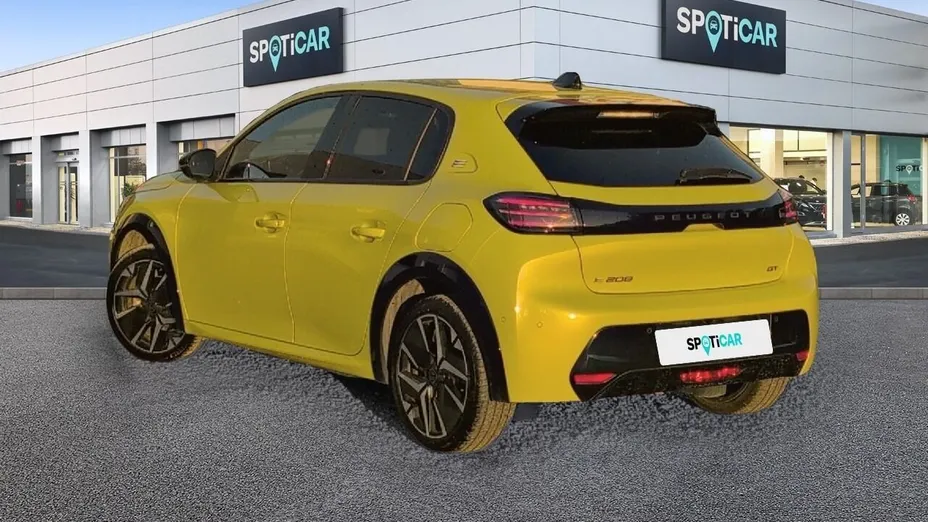 PEUGEOT 208 e-208 54kWh GT