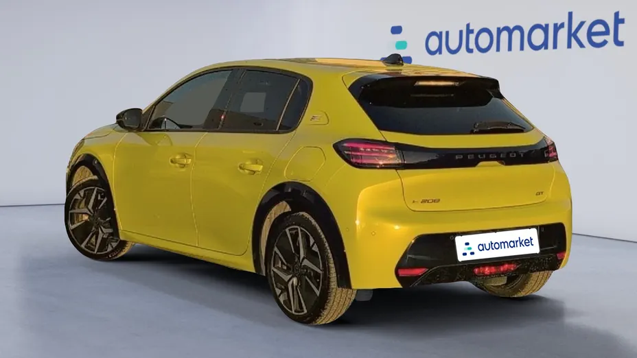 PEUGEOT 208 e-208 54kWh GT