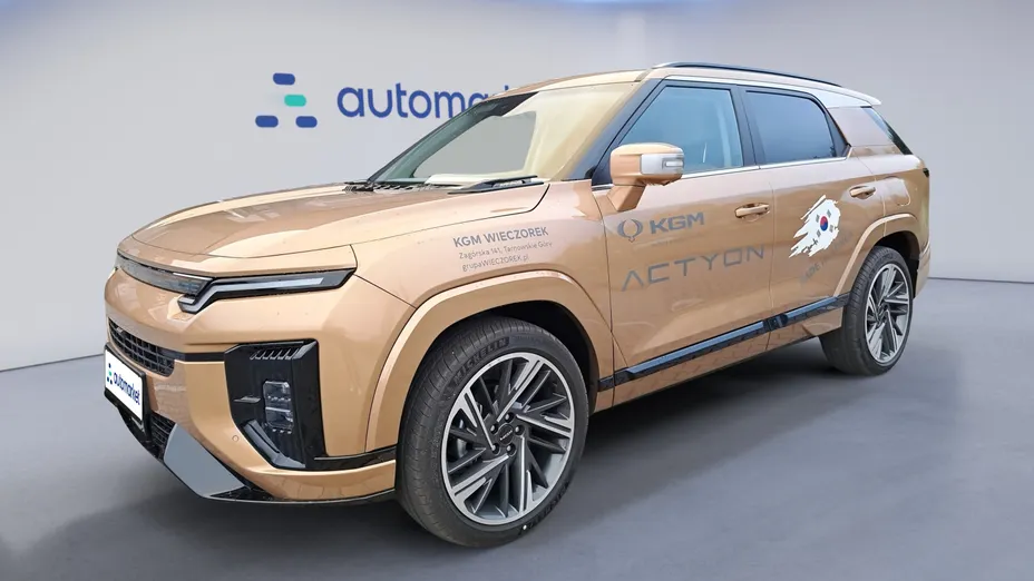 KGM / SSANGYONG Actyon Actyon 1.5 T-GDI Wild aut