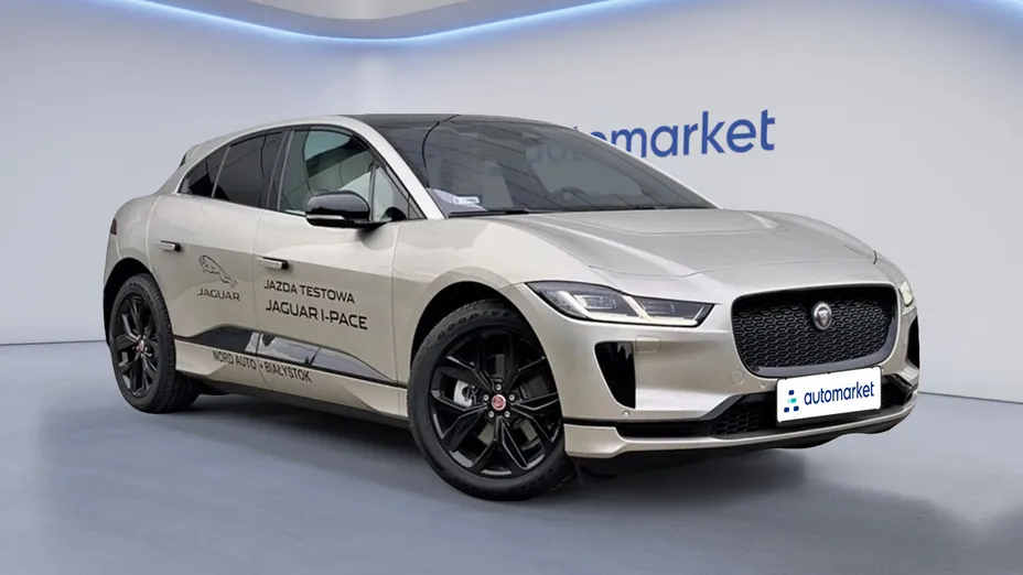 JAGUAR I-Pace I-Pace EV400 AWD Black