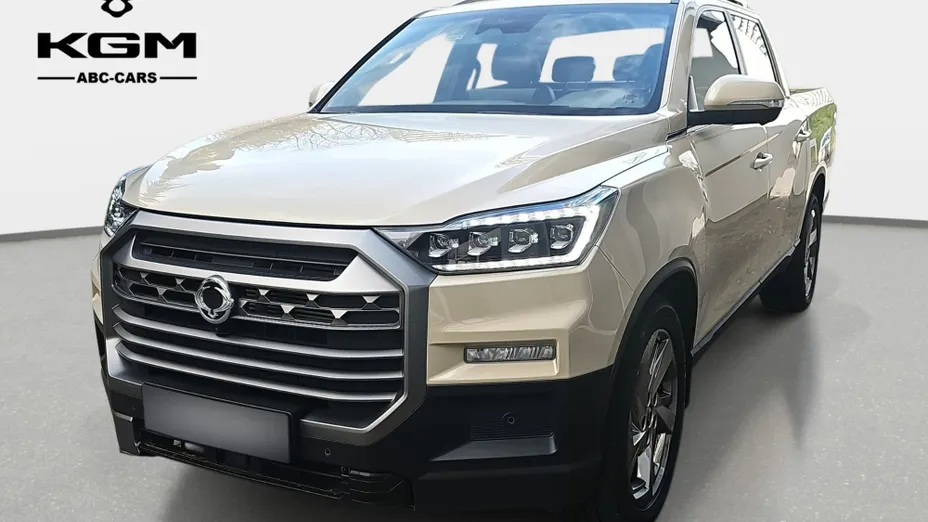 KGM / SSANGYONG Musso Musso Grand 2.2 e-XDi Wild 4WD aut