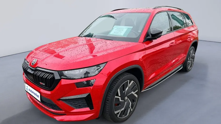 SKODA Kodiaq Kodiaq 2.0 TSI 4x4 RS DSG 7os.