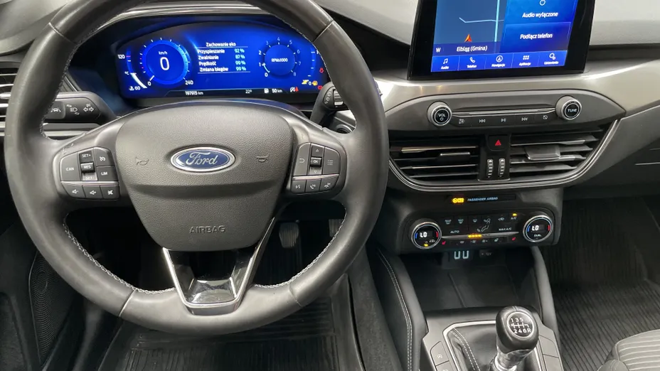 FORD Focus Focus 1.0 EcoBoost mHEV Titanium X