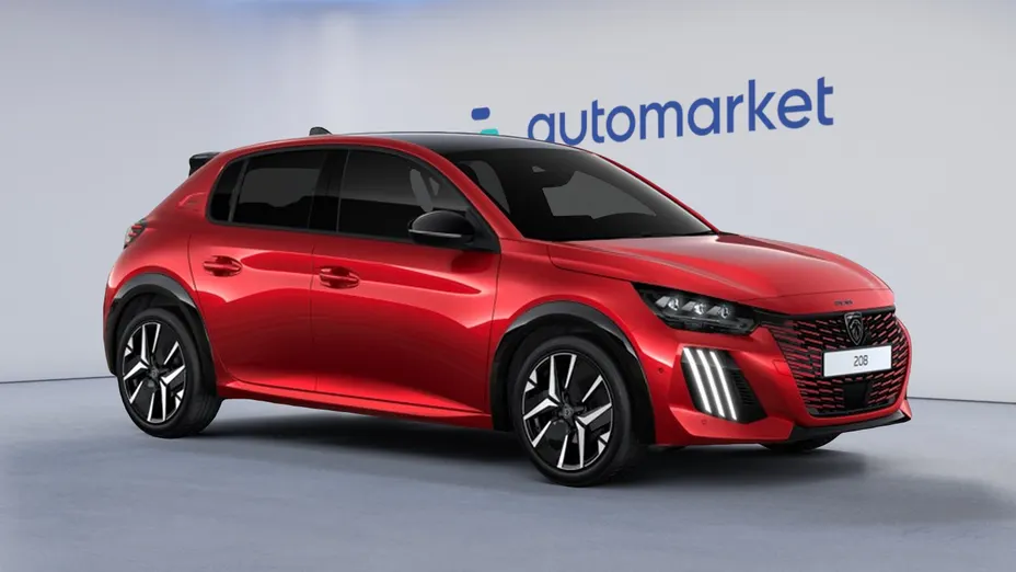PEUGEOT 208 208 1.2 mHEV GT Nowy