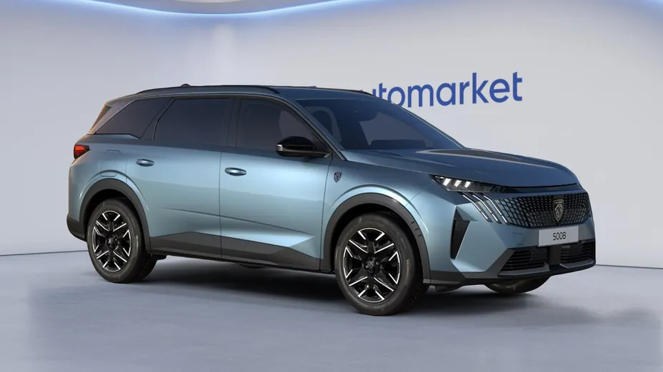 PEUGEOT 5008 5008 1.6 PHEV 225 GT S e-DCS7 Nowy